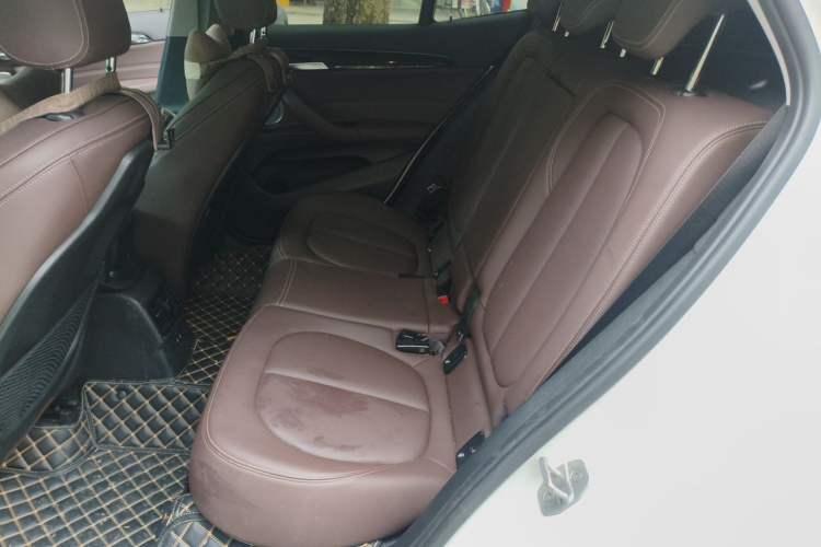 Used BMW X2 2022 sDrive25i M Sport Package Left Rear Seat