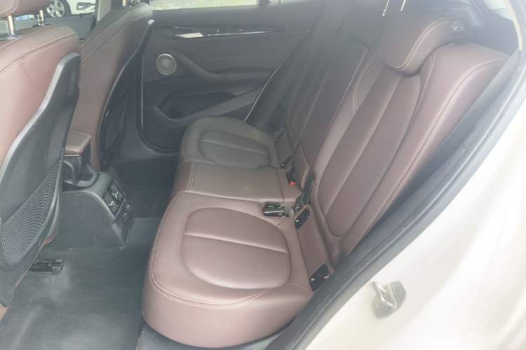 Used BMW X2 2022 sDrive25i M Sport Package Left Rear Seat
