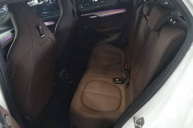 Used BMW X2 2022 xDrive25i Midnight Edition Left Rear Seat