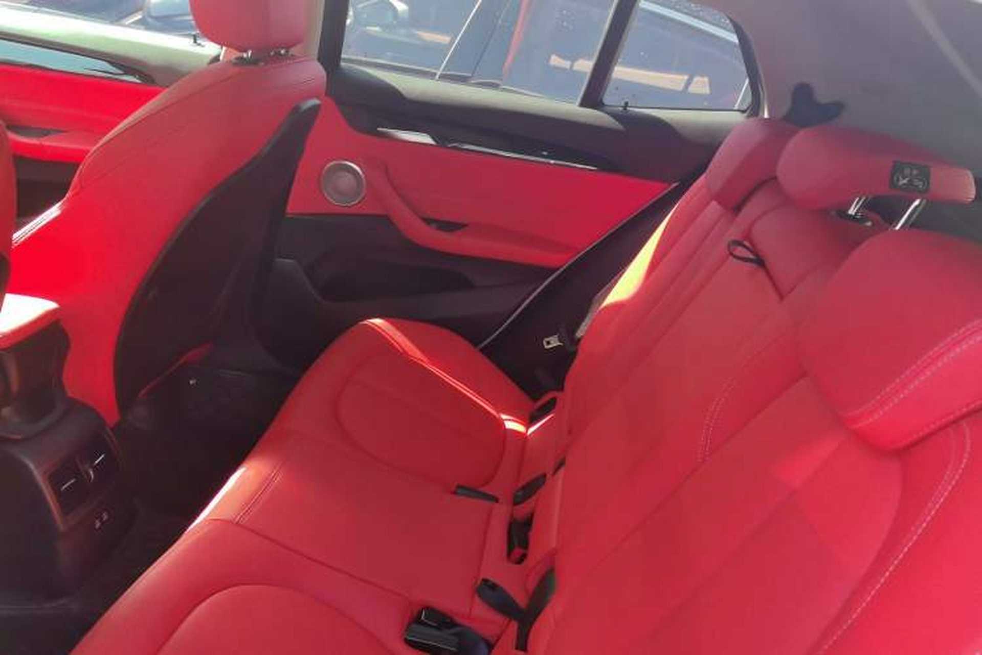 Used BMW X2 2022 sDrive25i M Sport Package Left Rear Seat