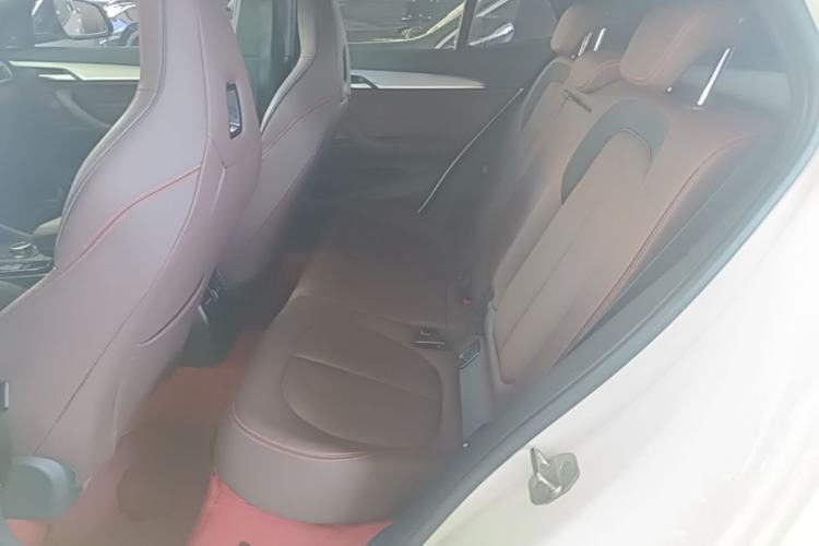 Used BMW X2 2022 sDrive25i Midnight Edition Left Rear Seat