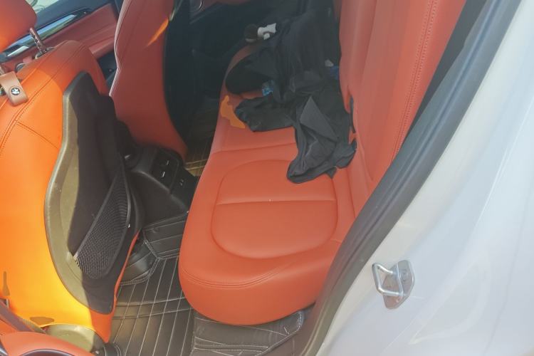 Used BMW X2 2022 sDrive25i M Sport Package Left Rear Seat