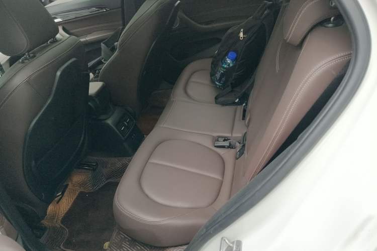 Used BMW X2 2022 sDrive25i M Sport Package Left Rear Seat
