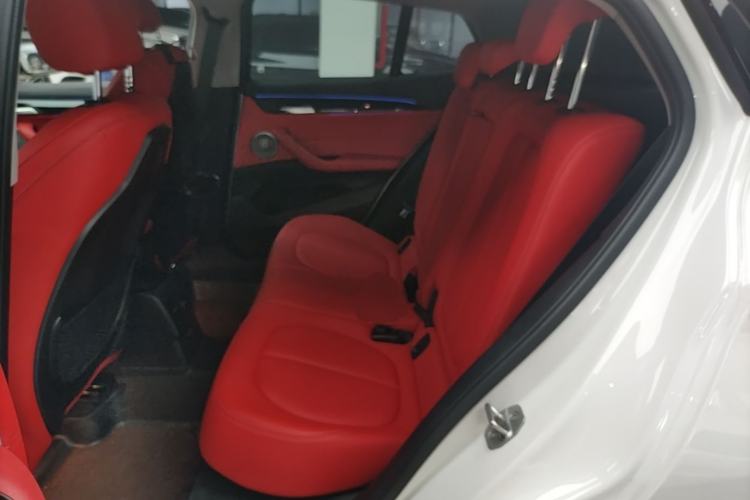 Used BMW X2 2022 sDrive25i M Sport Package Left Rear Seat