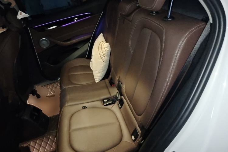 Used BMW X2 2022 sDrive25i M Sport Package Left Rear Seat