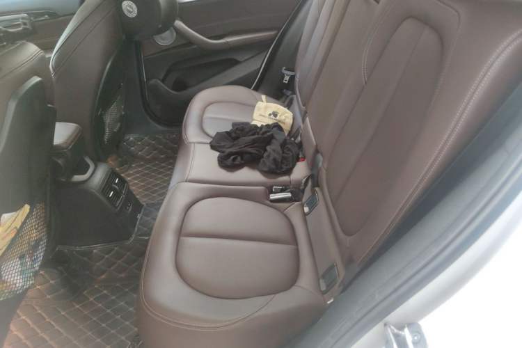 Used BMW X2 2022 sDrive25i M Sport Package Left Rear Seat