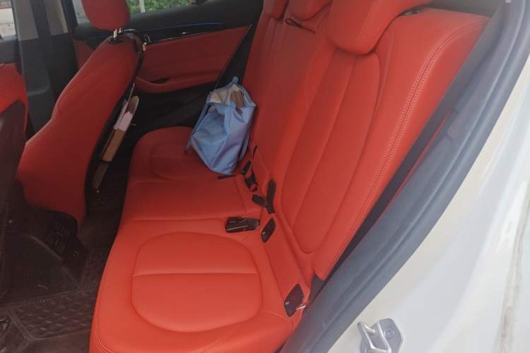 Used BMW X2 2022 sDrive25i M Sport Package Left Rear Seat