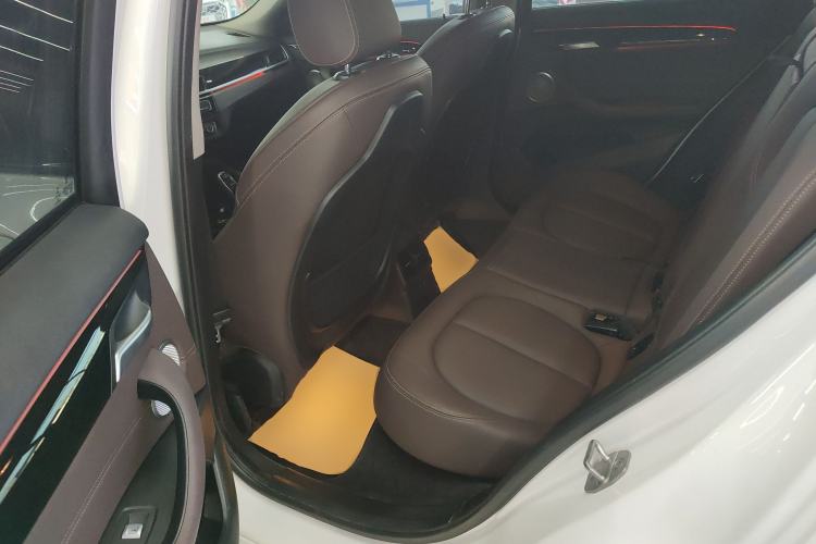 Used BMW X2 2022 sDrive25i M Sport Package Left Rear Seat