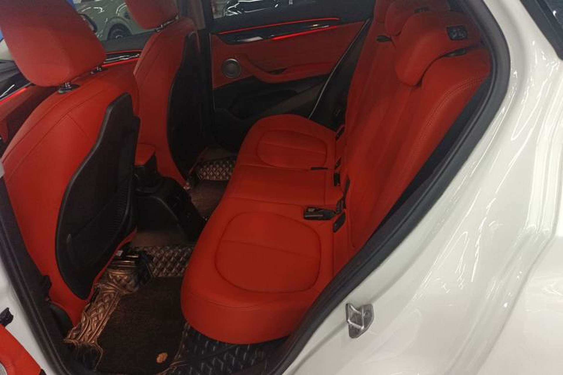 Used BMW X2 2022 sDrive25i M Sport Package Left Rear Seat