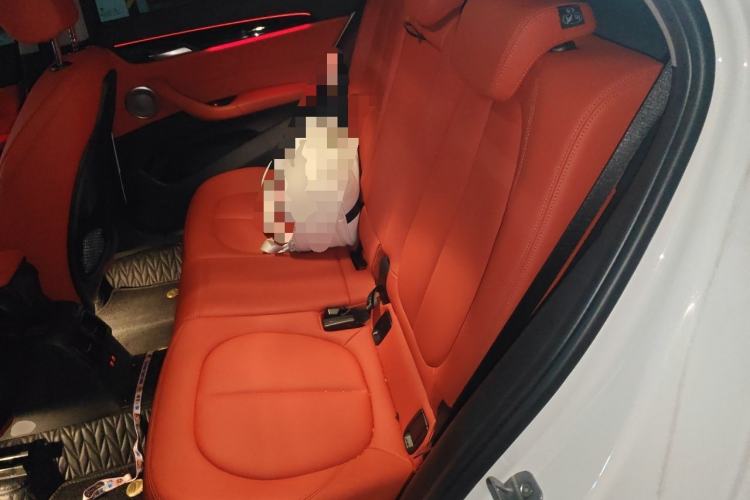 Used BMW X2 2022 sDrive25i M Sport Package Left Rear Seat