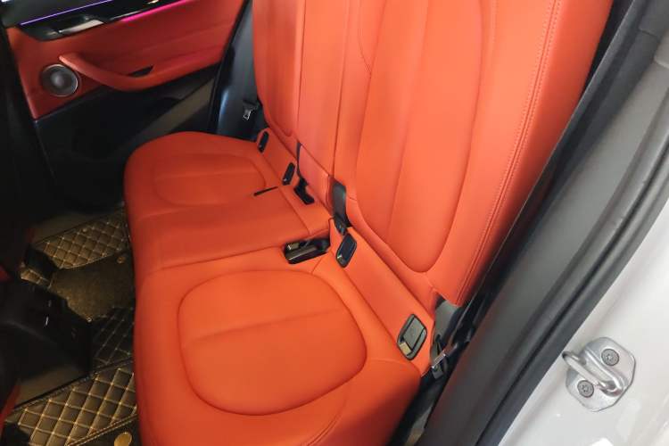 Used BMW X2 2022 sDrive25i M Sport Package Left Rear Seat