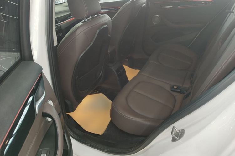 Used BMW X2 2022 sDrive25i M Sport Package Left Rear Seat