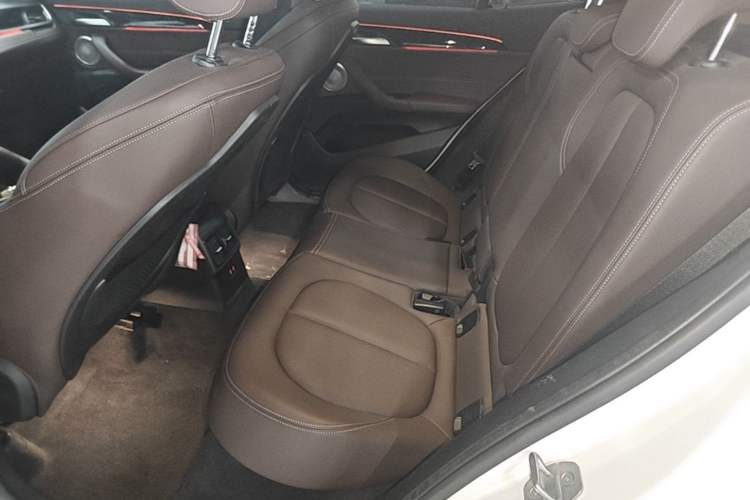 Used BMW X2 2022 sDrive25i M Sport Package Left Rear Seat