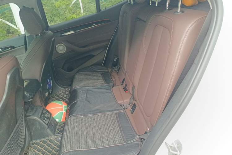 Used BMW X2 2022 sDrive25i M Sport Package Left Rear Seat