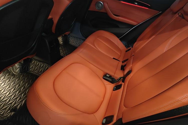 Used BMW X2 2022 sDrive25i M Sport Package Left Rear Seat