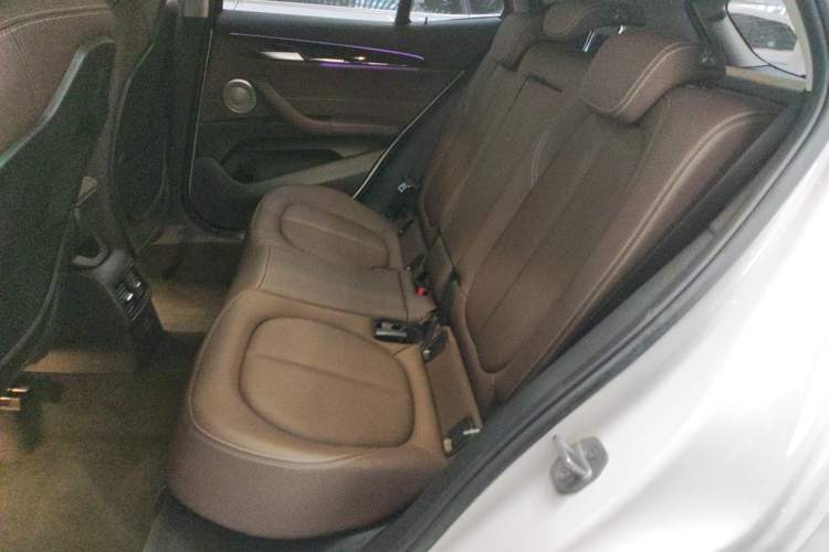 Used BMW X2 2022 sDrive25i M Sport Package Left Rear Seat