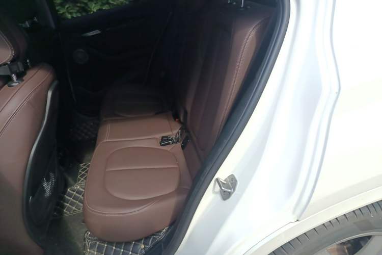 Used BMW X2 2022 sDrive25i M Sport Package Left Rear Seat