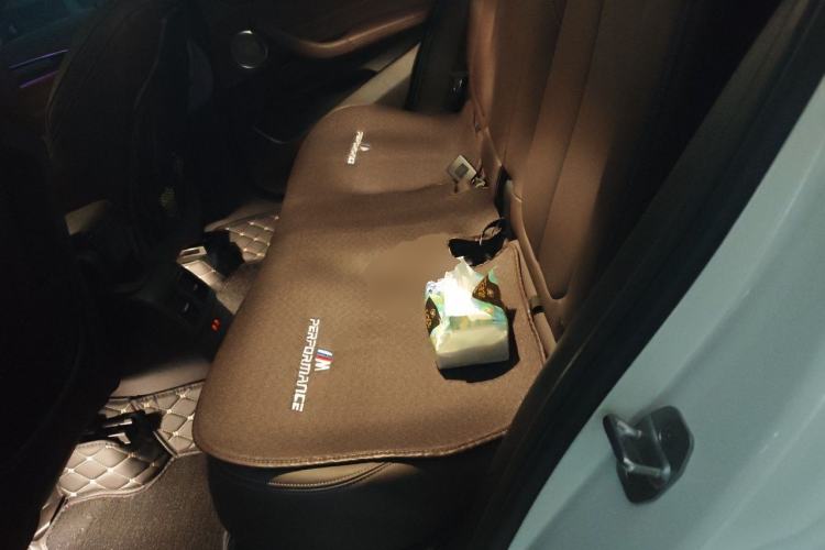 Used BMW X2 2022 sDrive25i M Sport Package Left Rear Seat