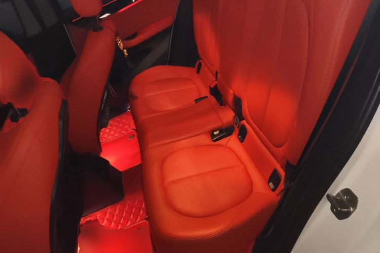 Used BMW X2 2022 sDrive25i M Sport Package Left Rear Seat