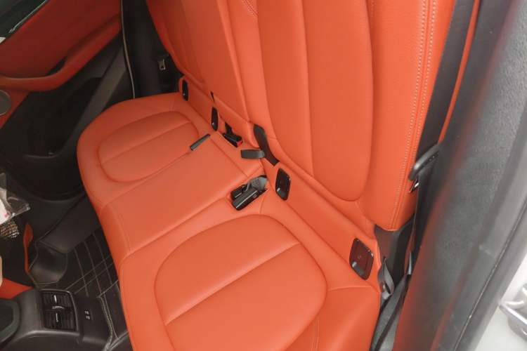 Used BMW X2 2022 sDrive25i M Sport Package Left Rear Seat