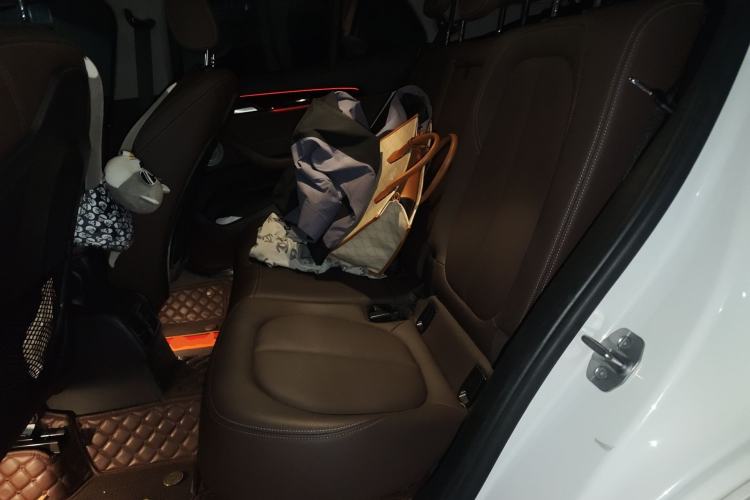 Used BMW X2 2022 sDrive25i M Sport Package Left Rear Seat