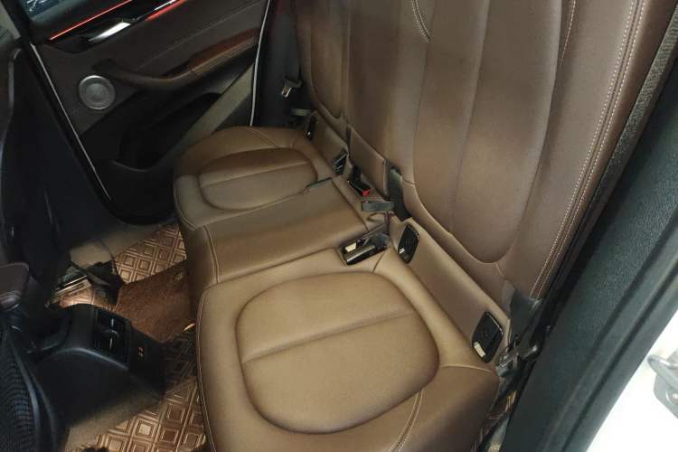 Used BMW X2 2022 sDrive25i M Sport Package Left Rear Seat