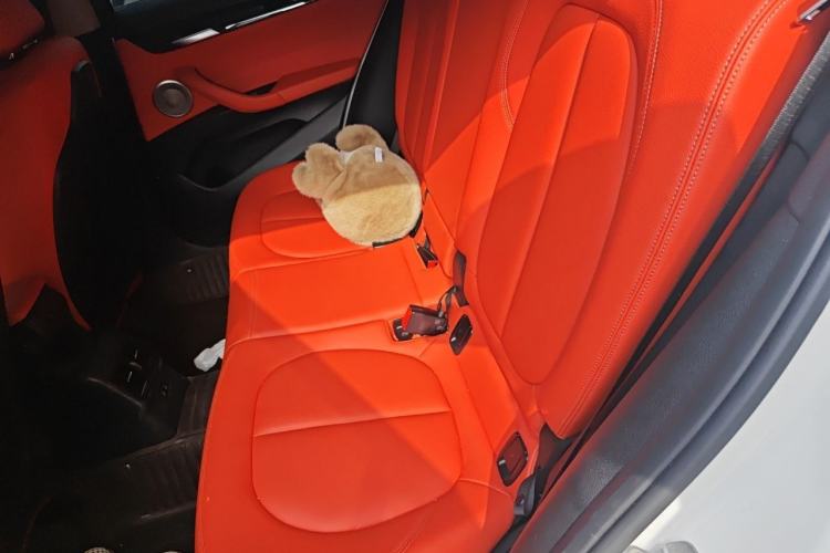 Used BMW X2 2022 sDrive25i M Sport Package Left Rear Seat