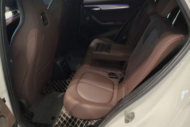 Used BMW X2 2022 xDrive25i Midnight Edition Left Rear Seat