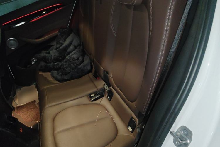 Used BMW X2 2022 sDrive25i M Sport Package Left Rear Seat