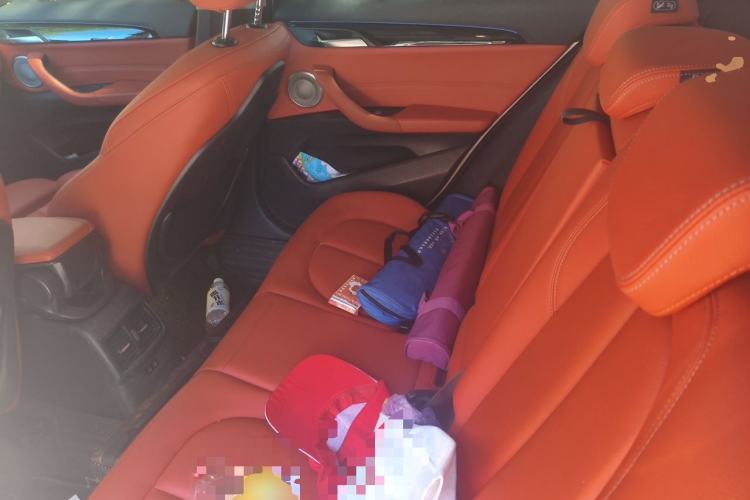 Used BMW X2 2022 sDrive25i M Sport Package Left Rear Seat