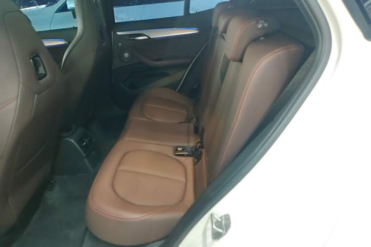 Used BMW X2 2022 xDrive25i Midnight Edition Left Rear Seat