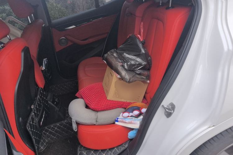 Used BMW X2 2022 sDrive25i M Sport Package Left Rear Seat