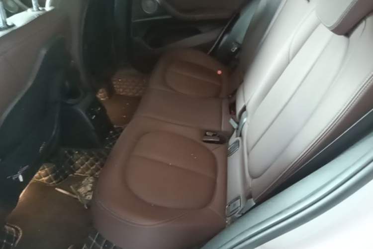 Used BMW X2 2022 sDrive25i M Sport Package Left Rear Seat