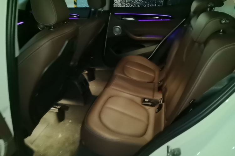 Used BMW X2 2022 sDrive25i M Sport Package Left Rear Seat