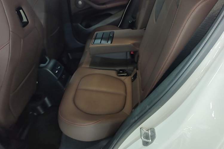 Used BMW X2 2022 xDrive25i Midnight Edition Left Rear Seat