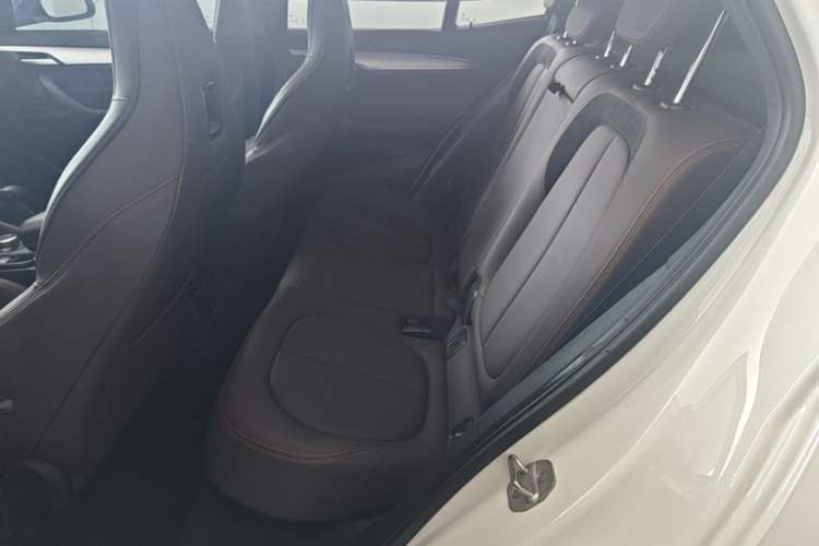 Used BMW X2 2022 xDrive25i Midnight Edition Left Rear Seat