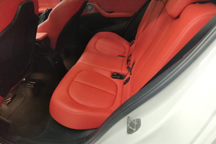 Used BMW X2 2022 sDrive25i M Sport Package Left Rear Seat