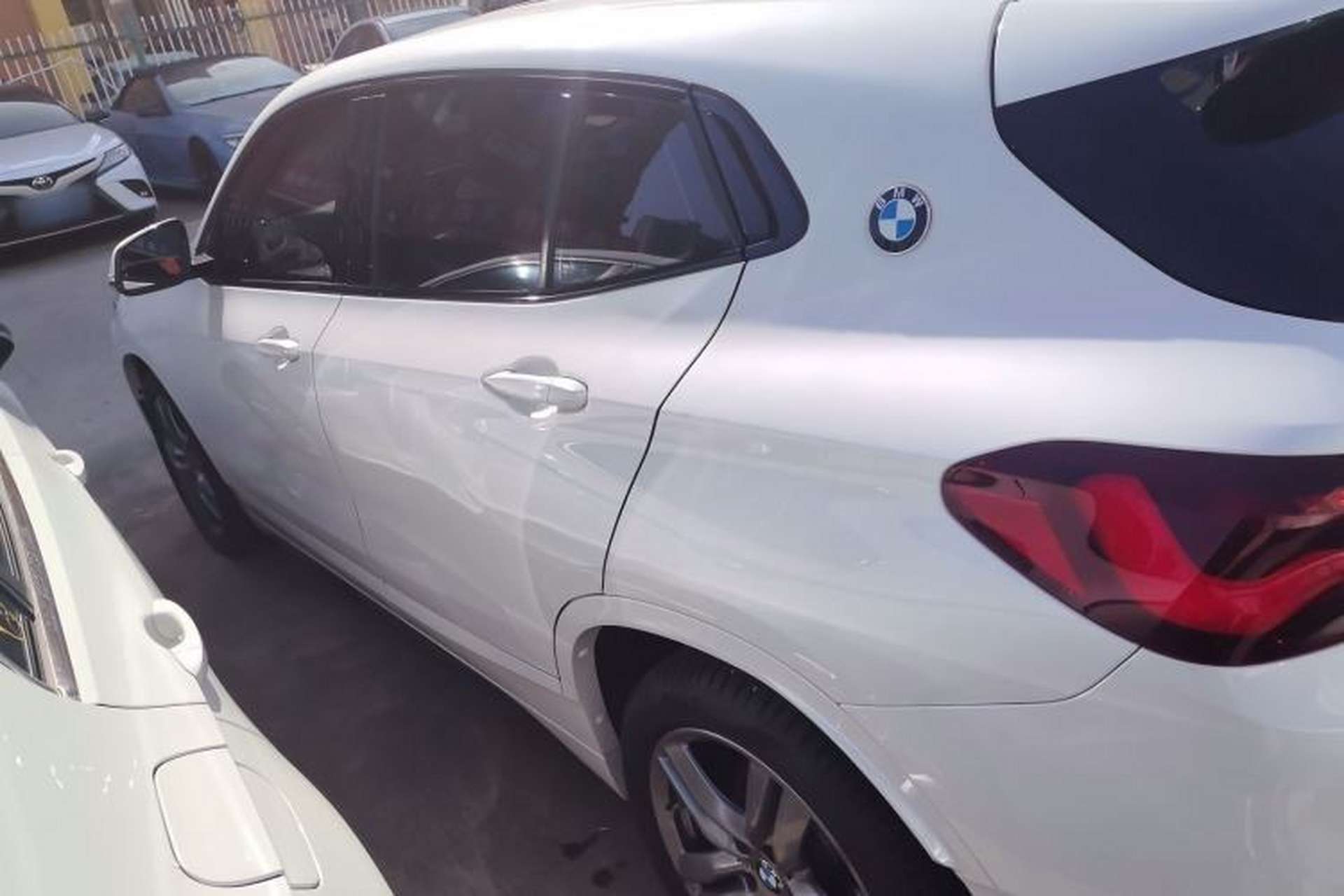 Used BMW X2 2022 sDrive25i M Sport Package Left Side