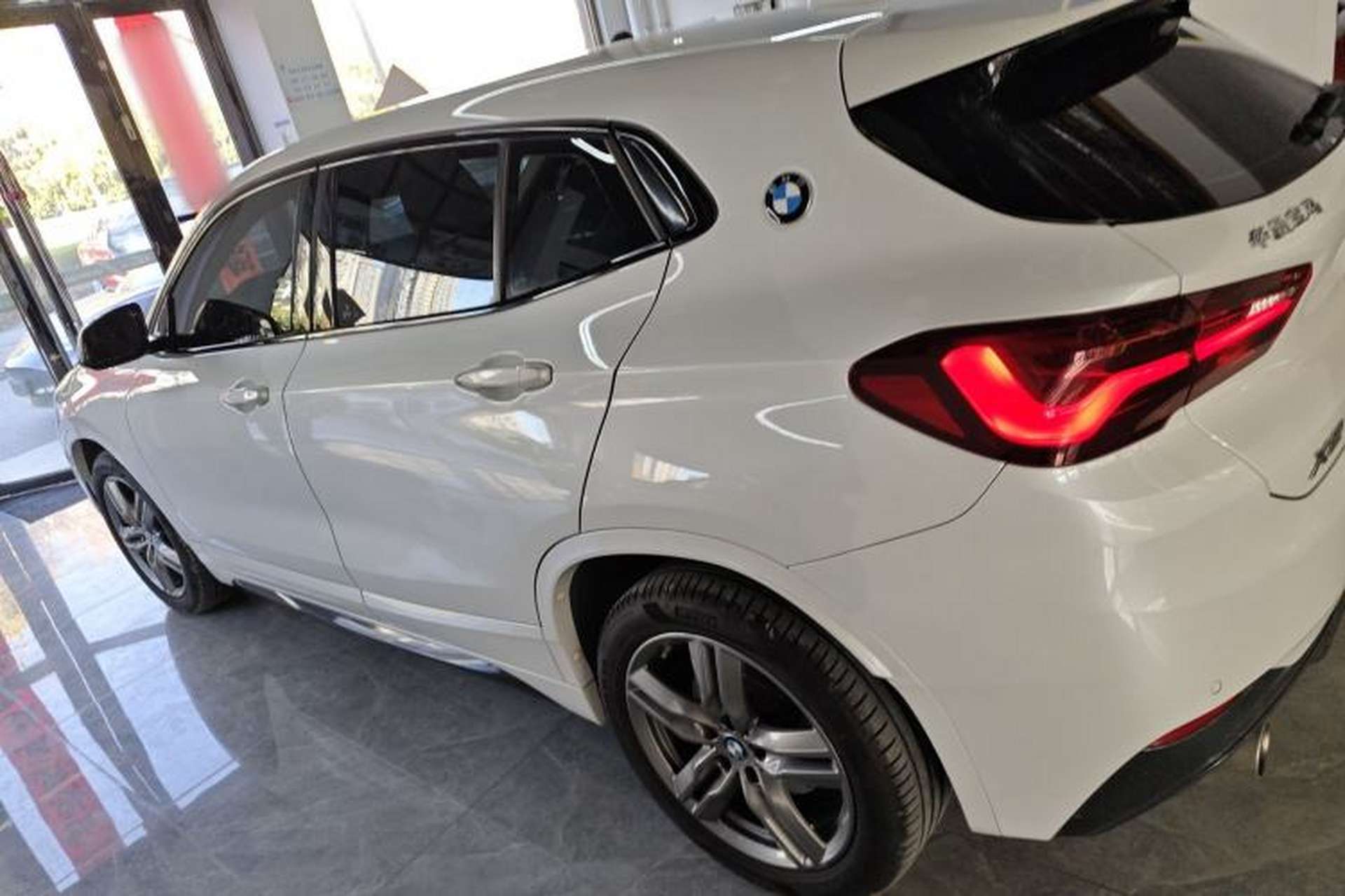 Used BMW X2 2022 sDrive25i M Sport Package Left Side