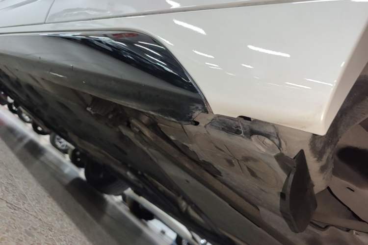 Used BMW X2 2022 xDrive25i Midnight Edition Left Side Sill