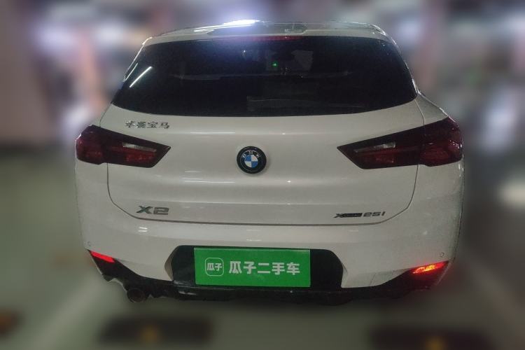 Used BMW X2 2022 xDrive25i Midnight Edition Rear