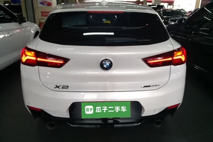 Used BMW X2 2022 xDrive25i Midnight Edition Rear
