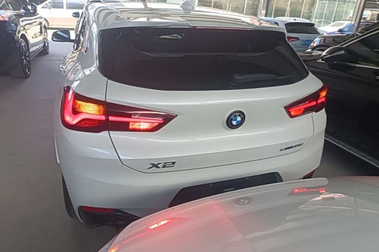Used BMW X2 2022 sDrive25i Midnight Edition Rear