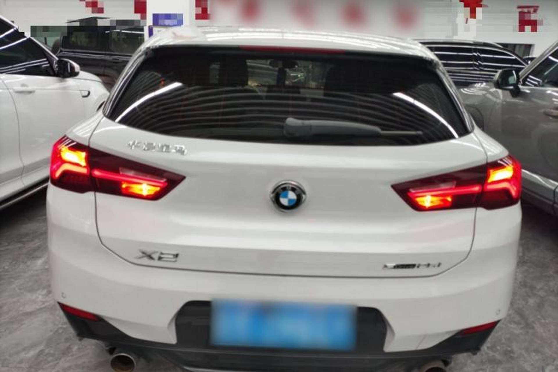 Used BMW X2 2022 sDrive25i M Sport Package Rear