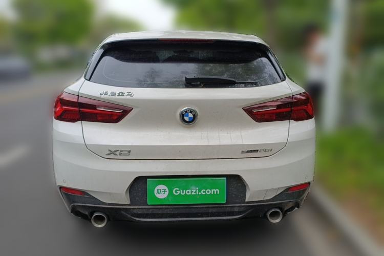 Used BMW X2 2022 sDrive25i M Sport Package Rear