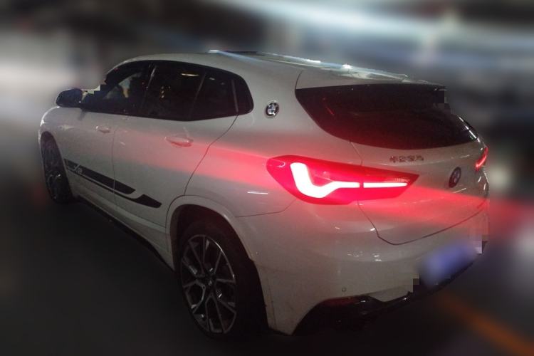 Used BMW X2 2022 sDrive25i M Sport Package Rear Left 45 Deg