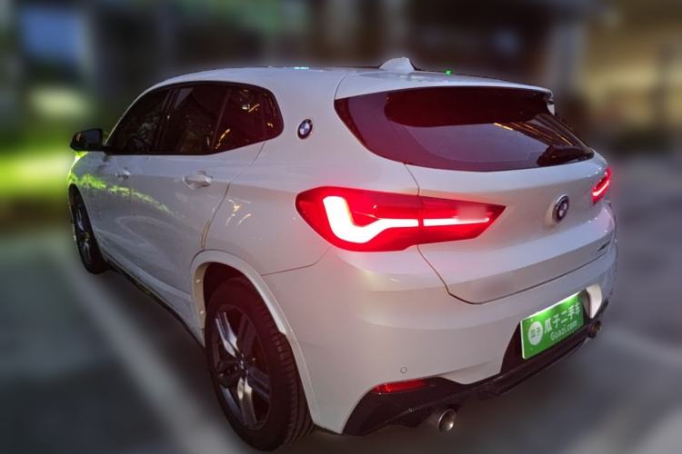 Used BMW X2 2022 sDrive25i M Sport Package Rear Left 45 Deg