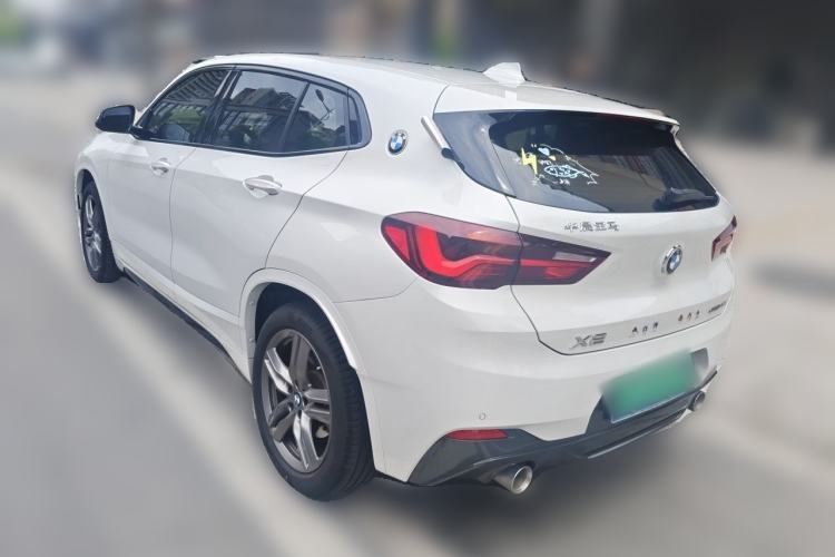 Used BMW X2 2022 sDrive25i M Sport Package Rear Left 45 Deg