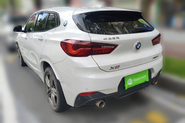 Used BMW X2 2022 sDrive25i M Sport Package Rear Left 45 Deg