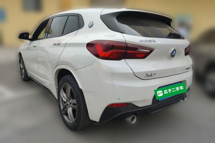 Used BMW X2 2022 sDrive25i M Sport Package Rear Left 45 Deg